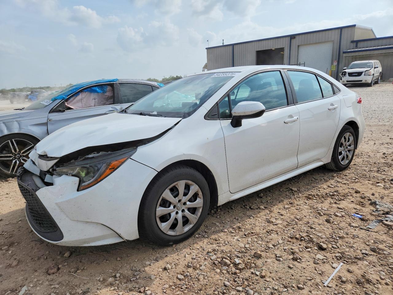 Salvage Toyota Corolla Image