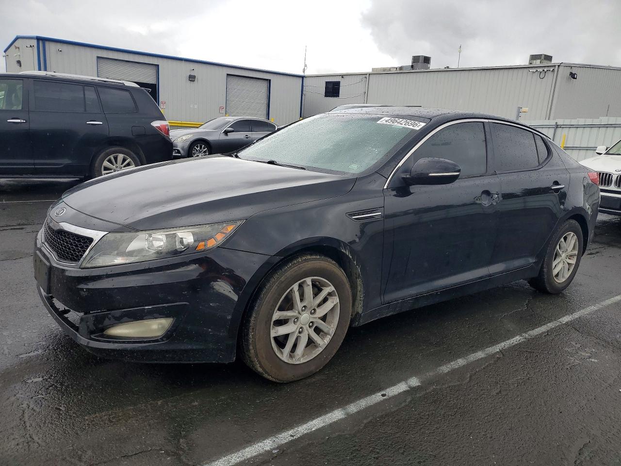 Salvage Kia Optima Image