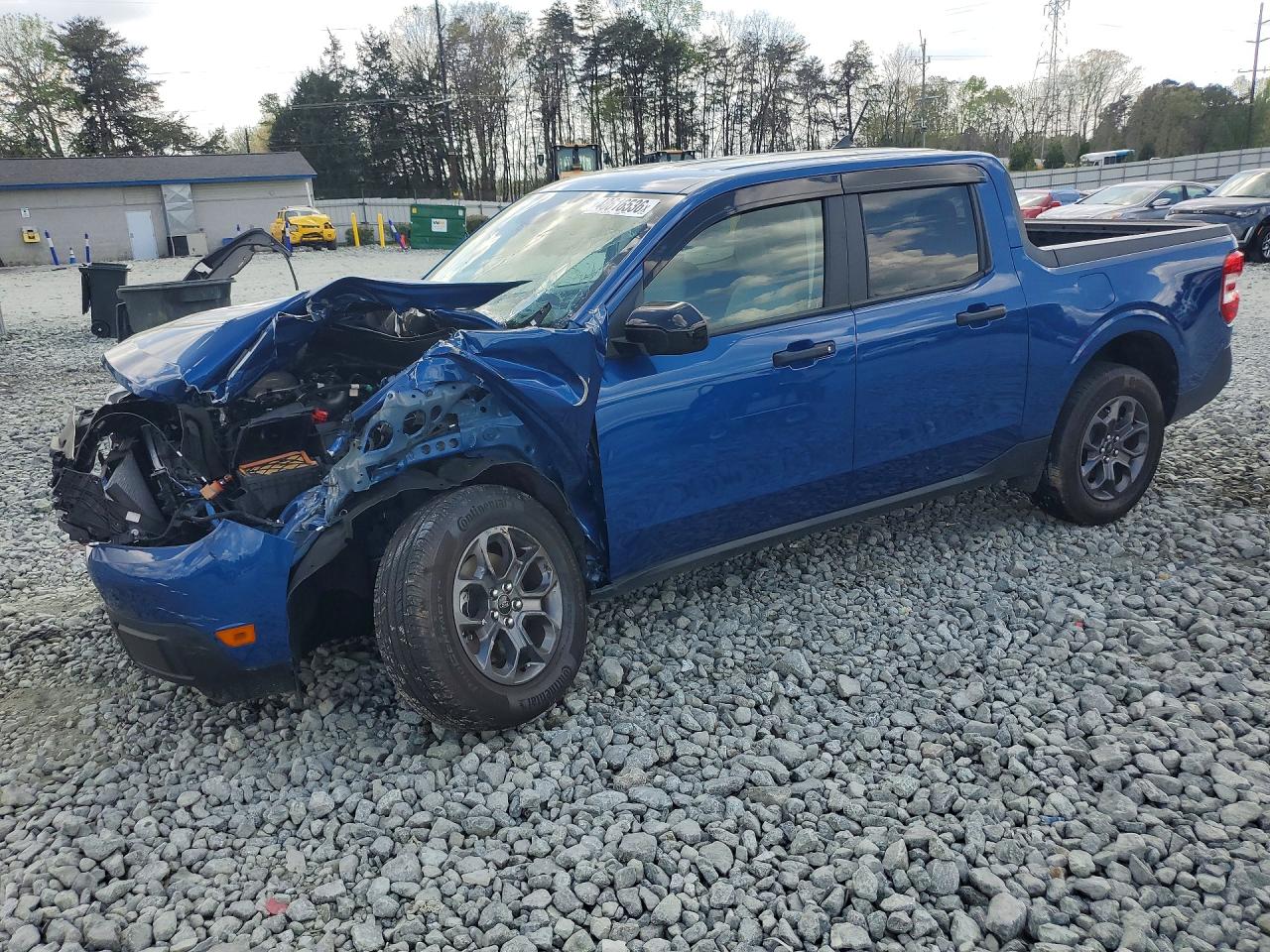 Salvage Ford Maverick Image