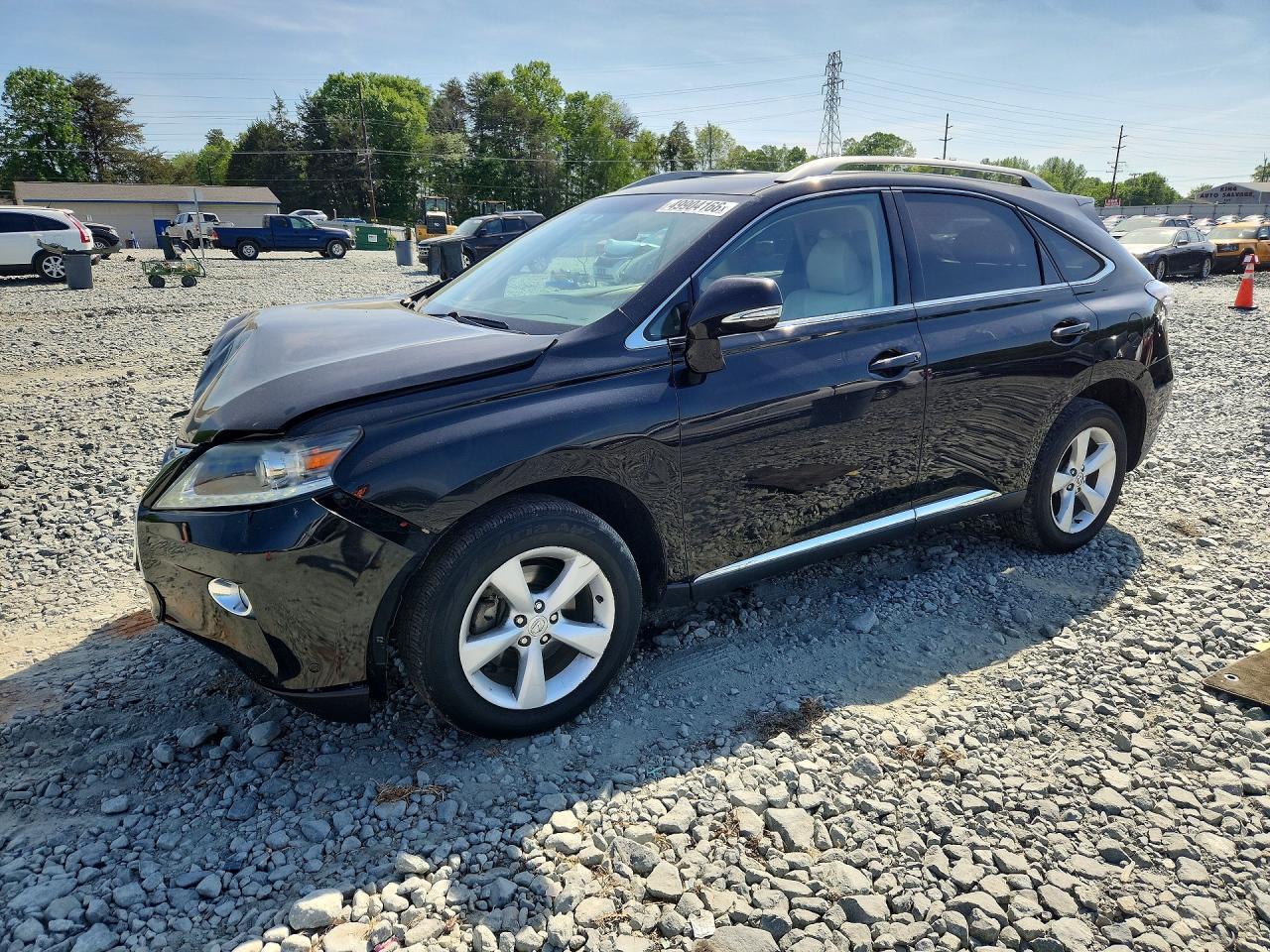 Salvage Lexus RX Image