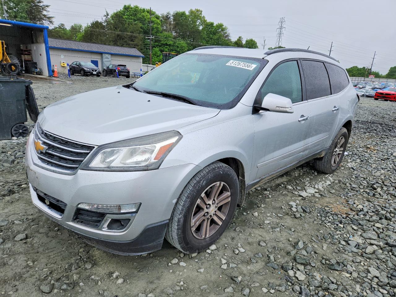 Salvage Chevrolet Traverse Image