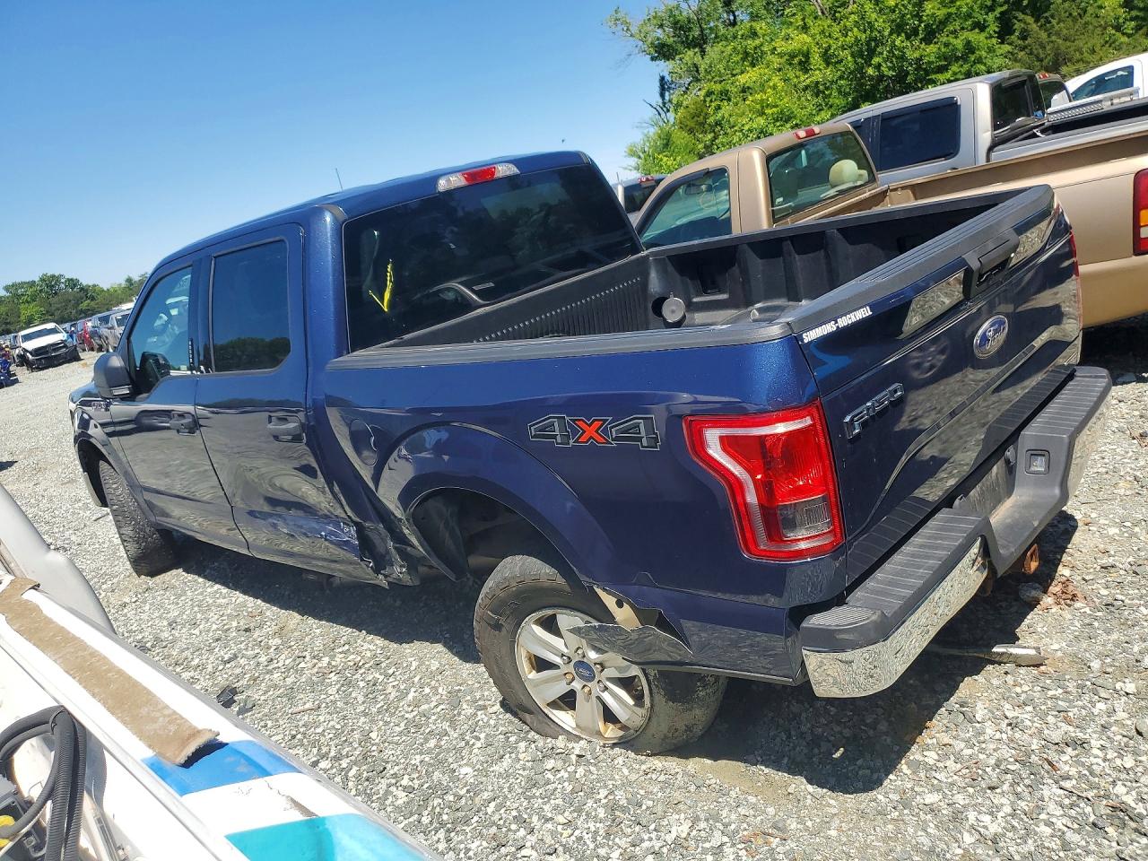Ford F-150 Supercrew