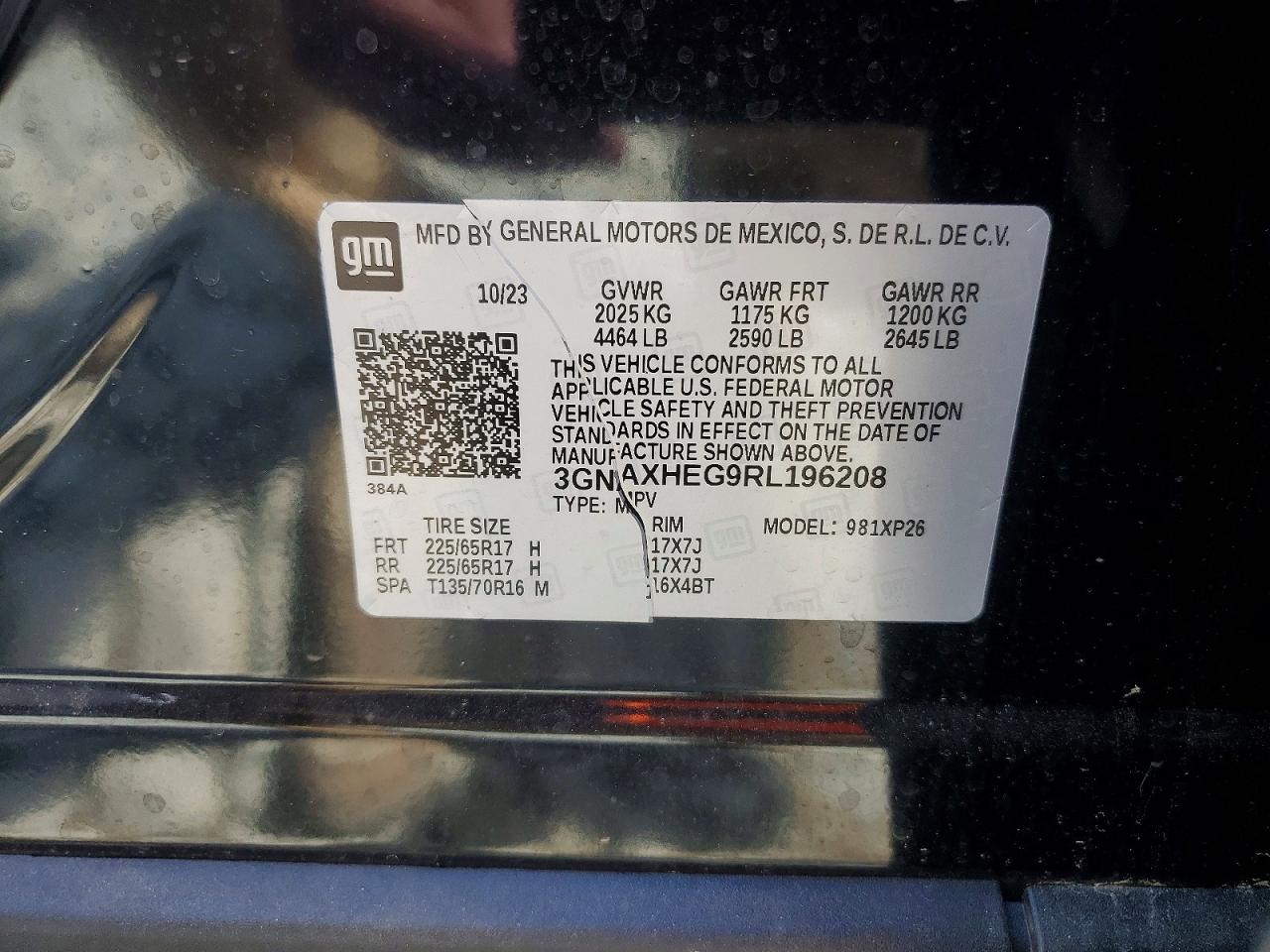 Chevrolet Equinox Ls