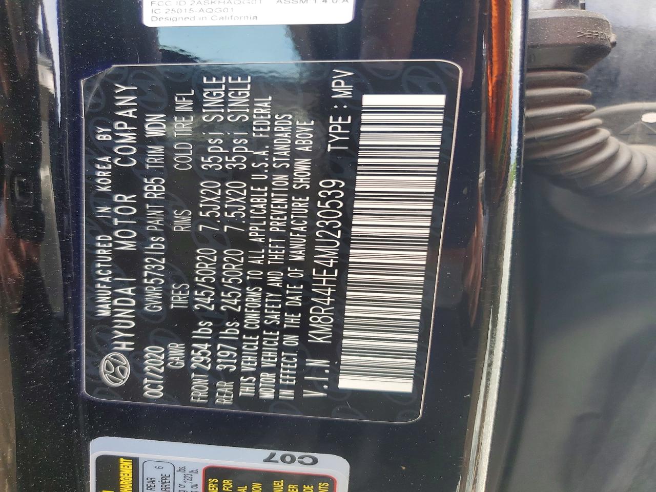 Hyundai PALISADE Sel