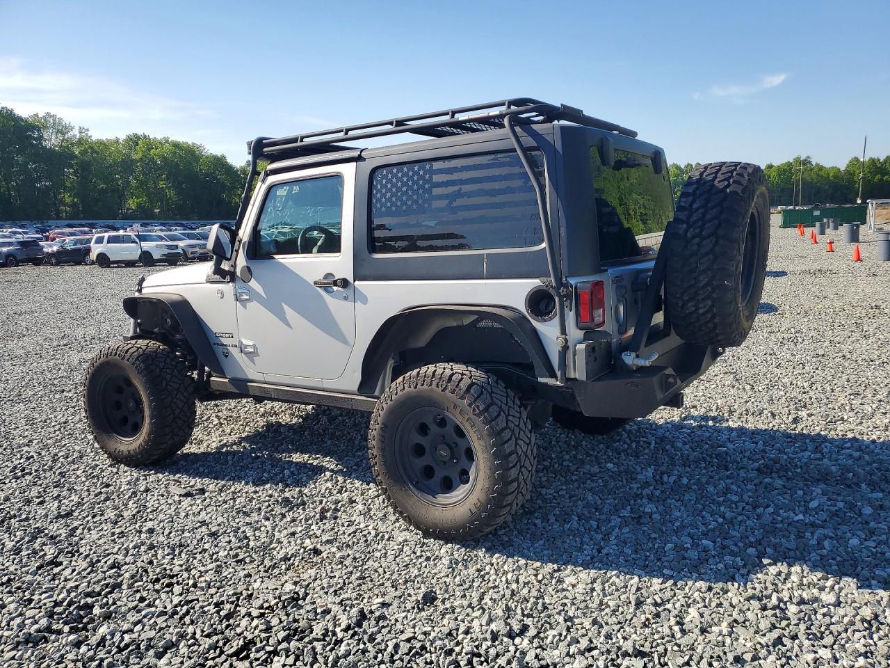 Jeep Wrangler Sport
