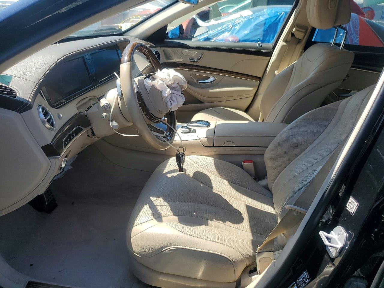 Mercedes-Benz S-Class 550 4matic