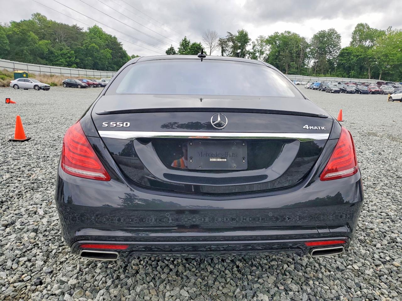 Mercedes-Benz S-Class 550 4matic