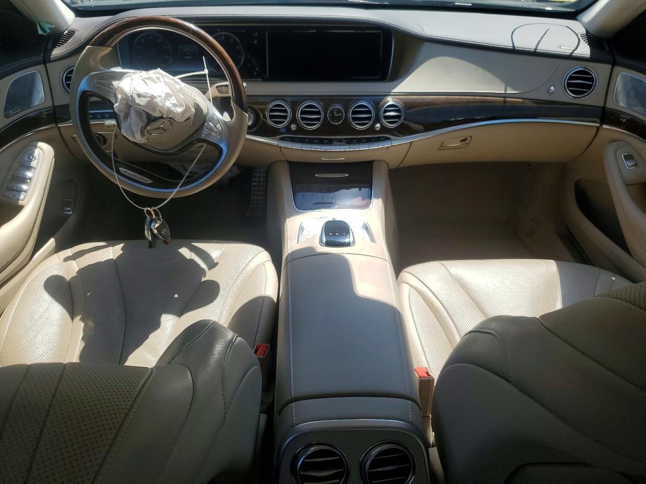Mercedes-Benz S-Class 550 4matic