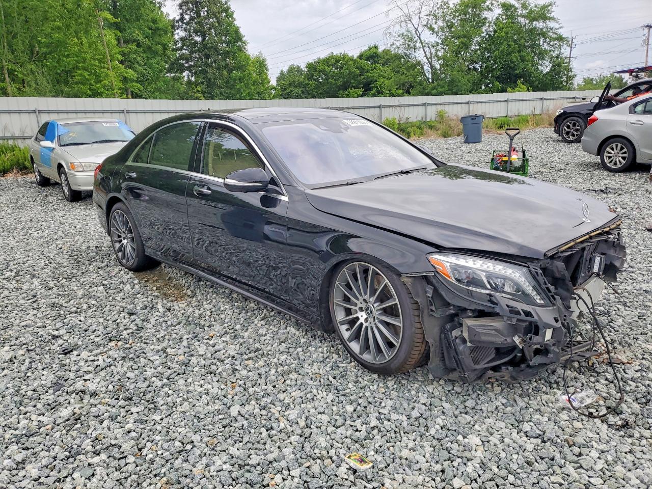 Mercedes-Benz S-Class 550 4matic