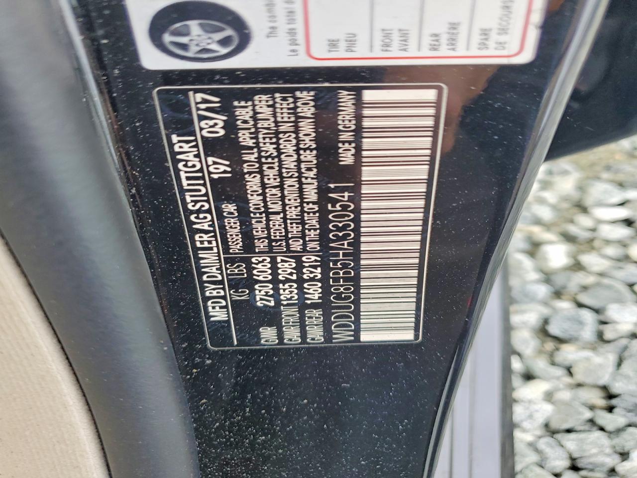 Mercedes-Benz S-Class 550 4matic