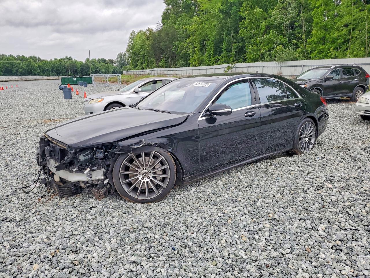 Salvage Mercedes-Benz S-Class Image