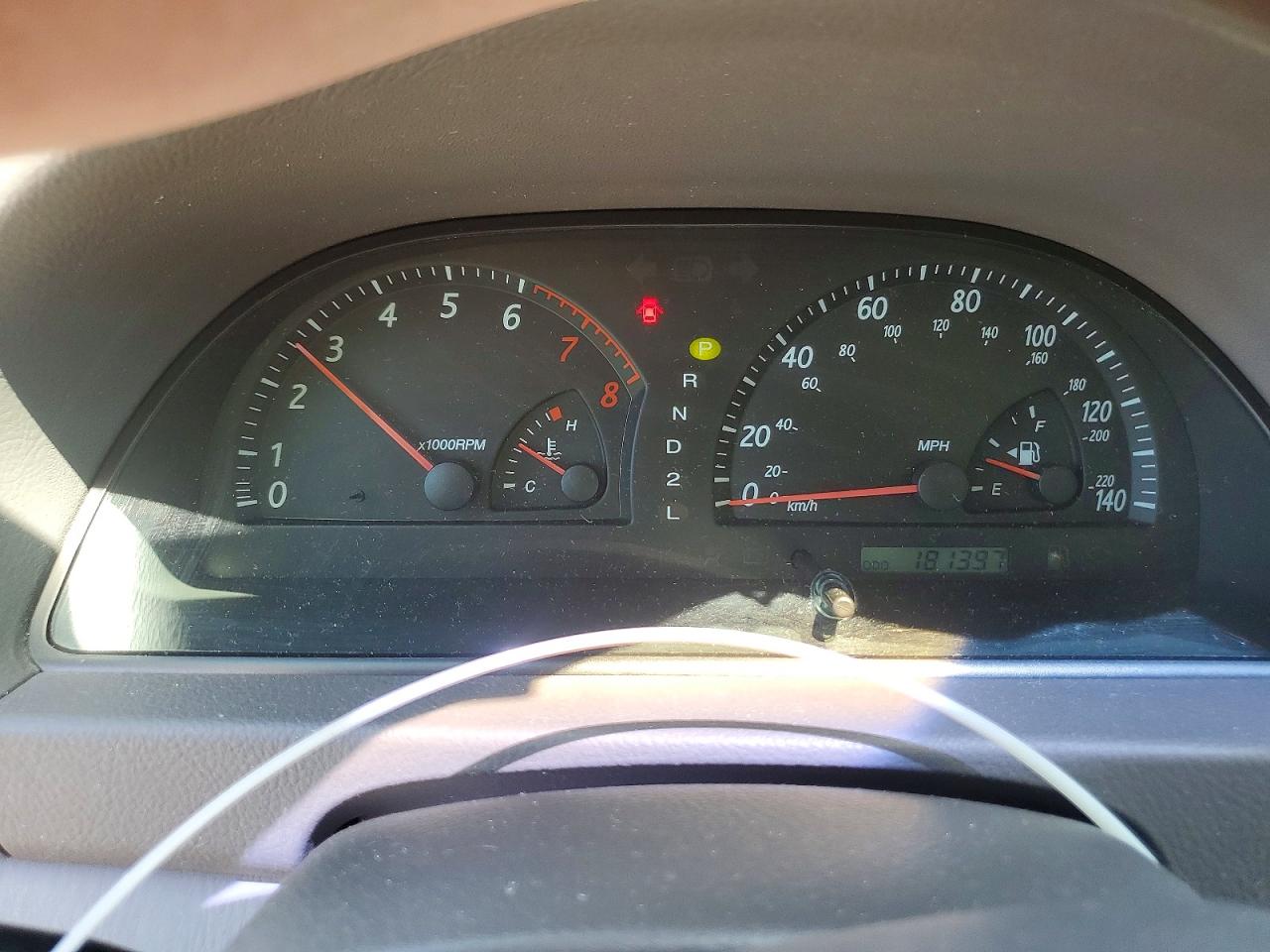 Toyota Camry Le