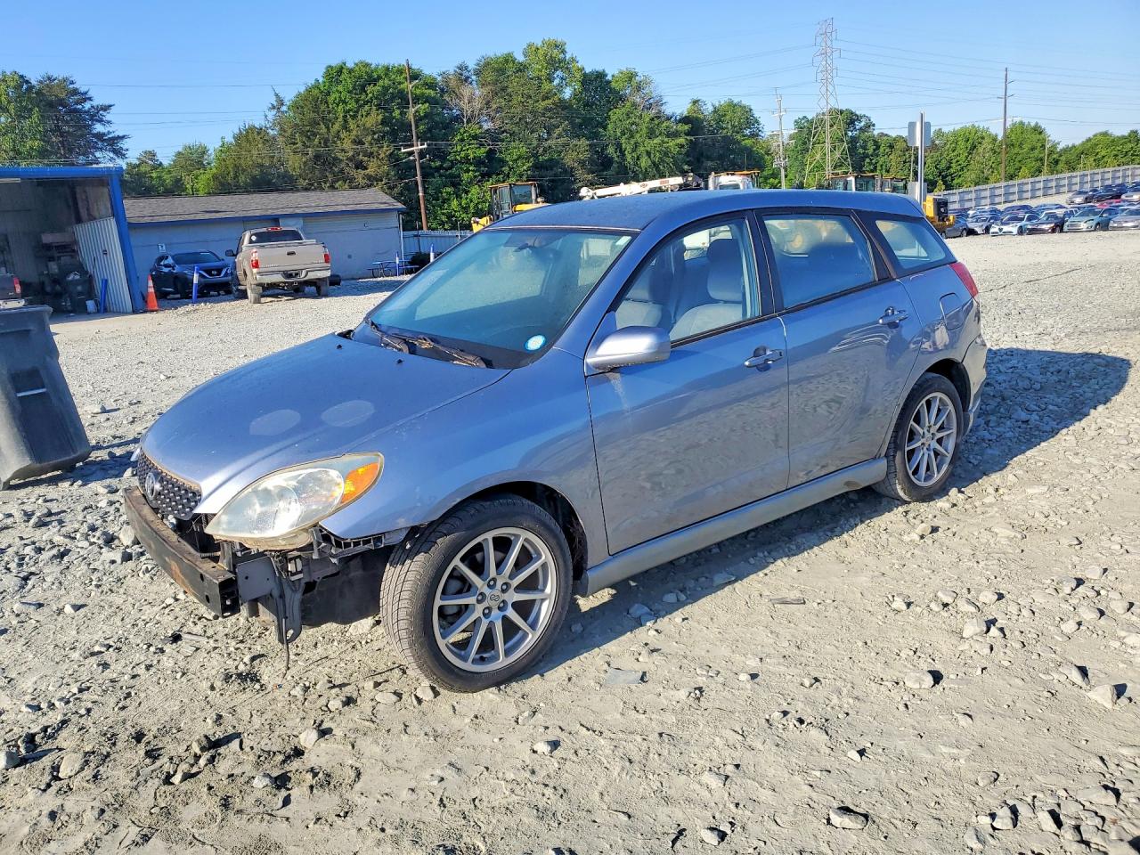 Salvage Toyota Corolla Image