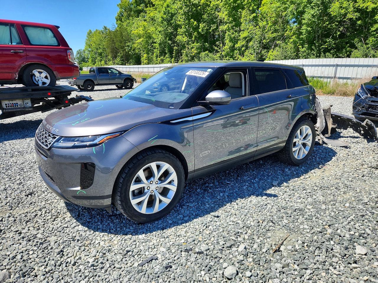 Salvage Land Rover Range Rover Image