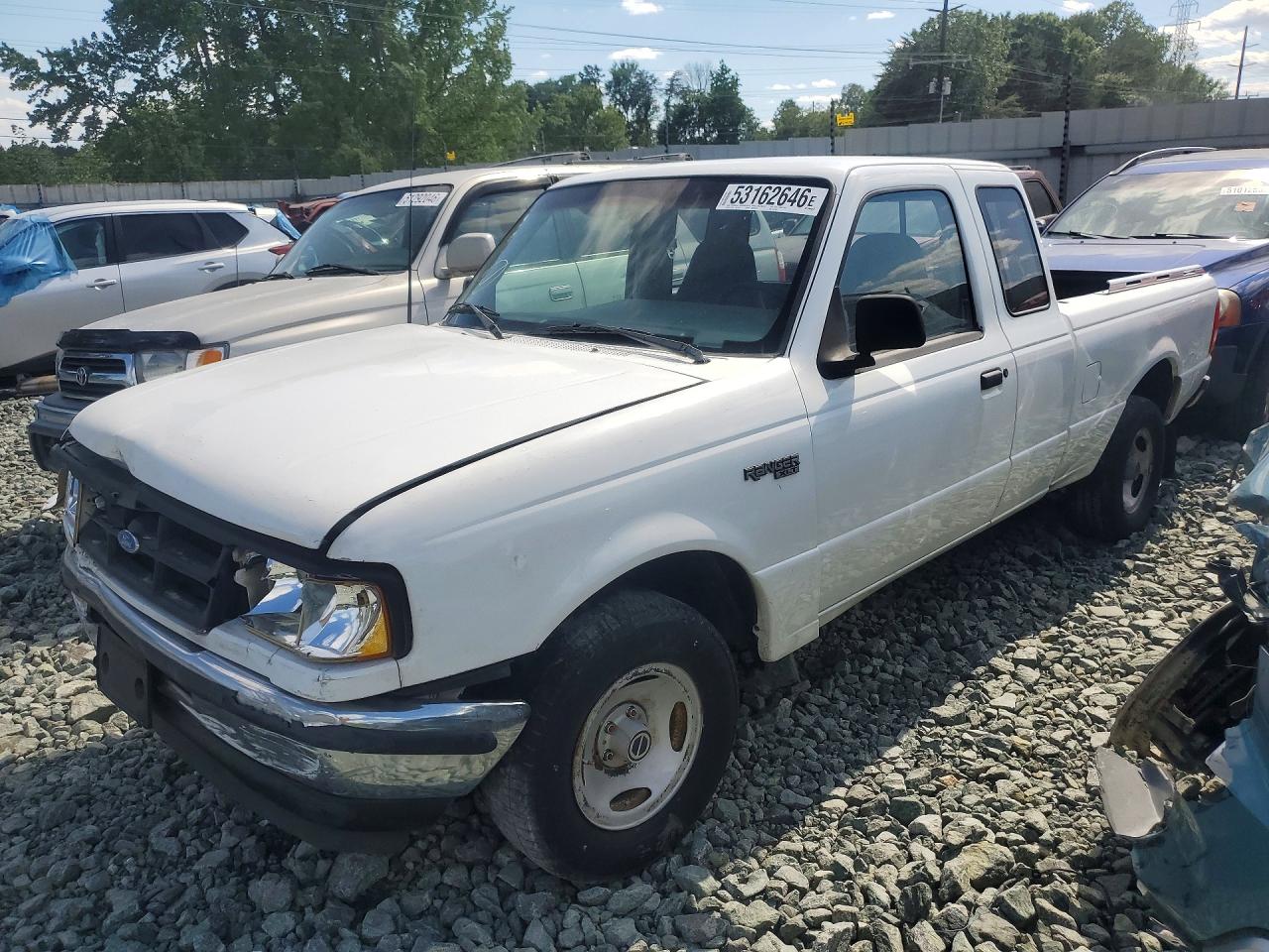 Salvage Ford Ranger Image