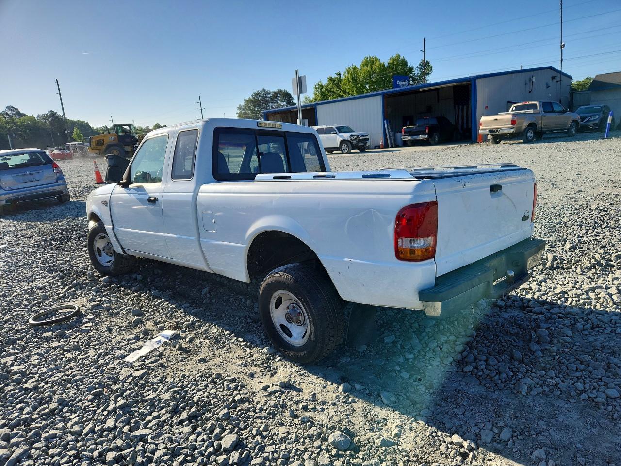Ford Ranger Super Cab