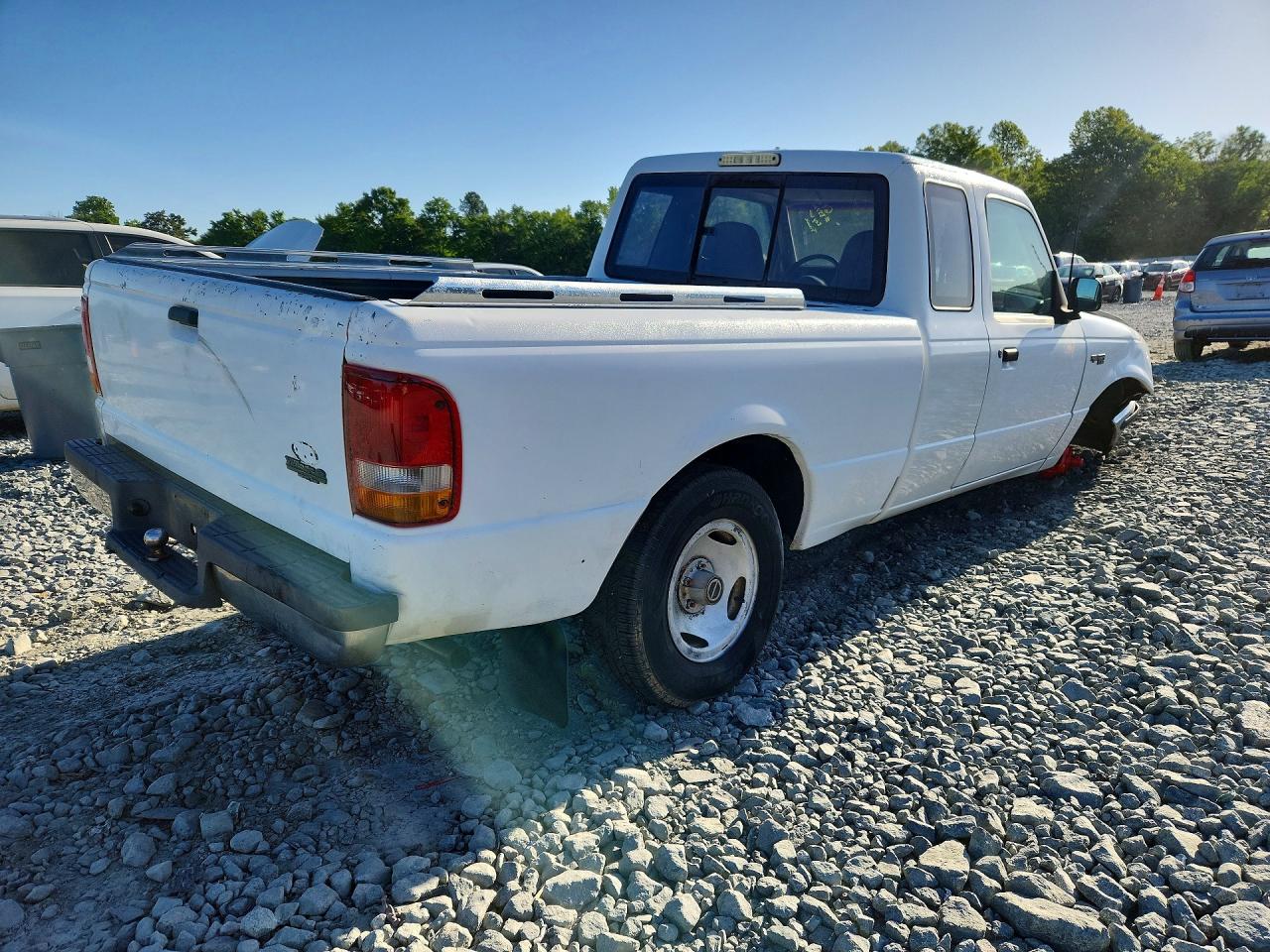 Ford Ranger Super Cab