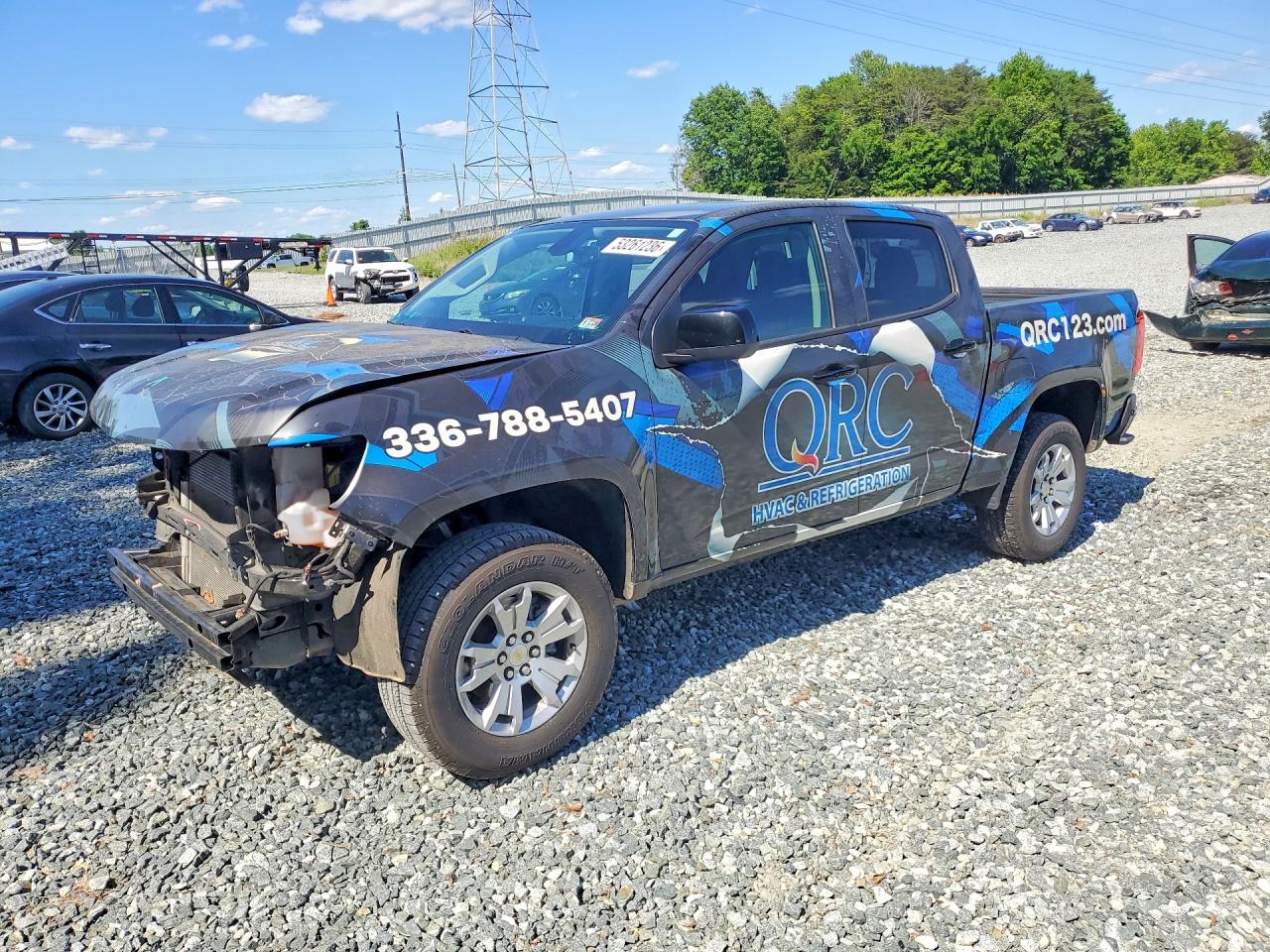 Salvage Chevrolet Colorado Image