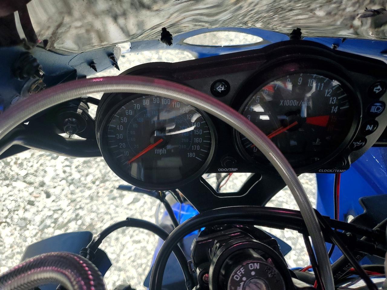 Kawasaki Zx J1
