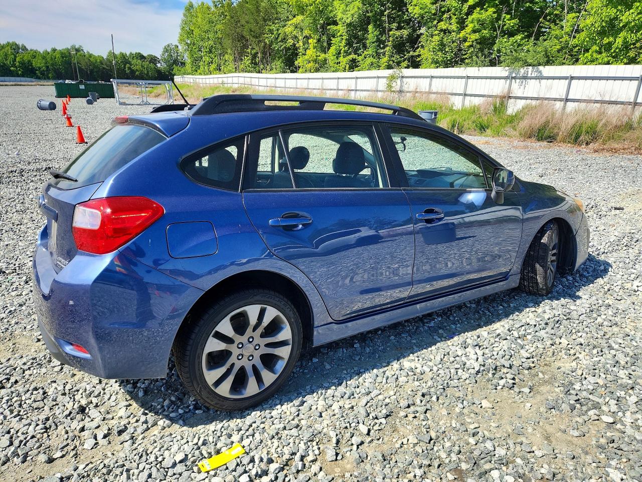 Subaru Impreza Sport Limited