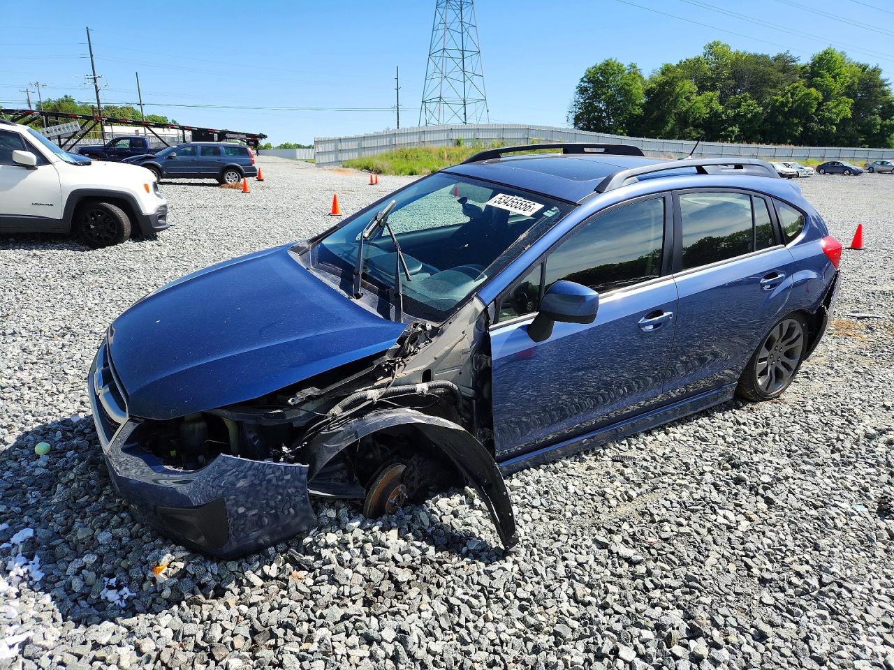 Salvage Subaru Impreza Image