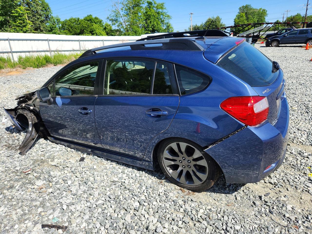 Subaru Impreza Sport Limited