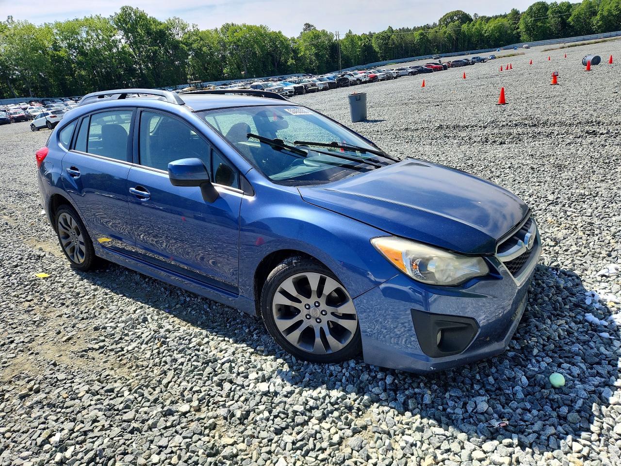 Subaru Impreza Sport Limited