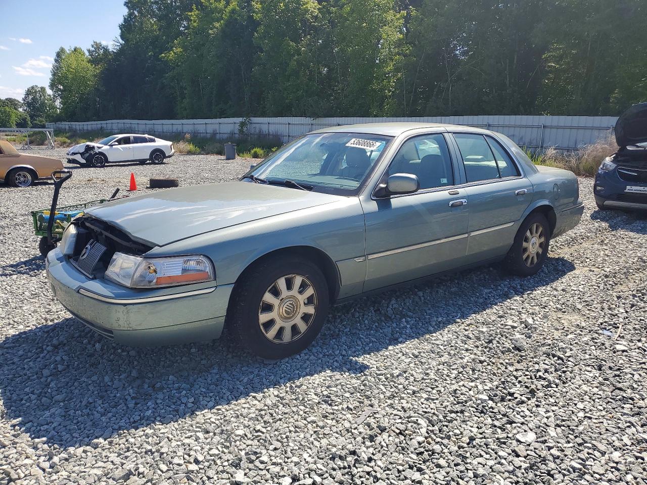 Salvage Mercury Grmarquis Image