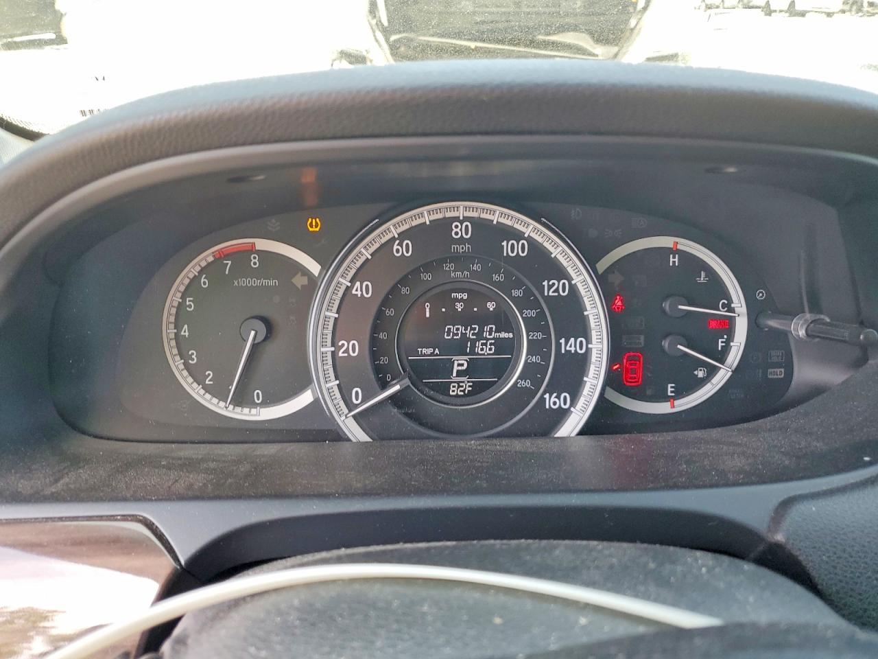 Honda Accord Exl