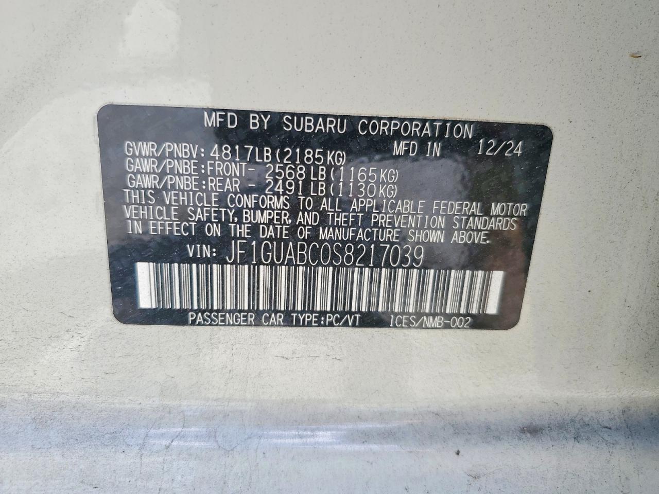 Subaru Impreza
