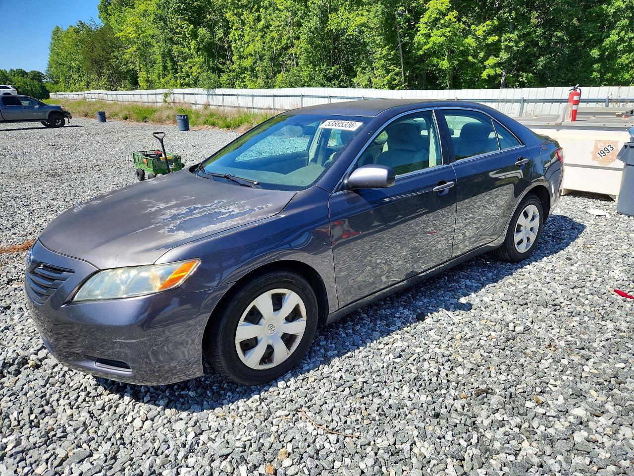 Salvage Toyota Camry Image