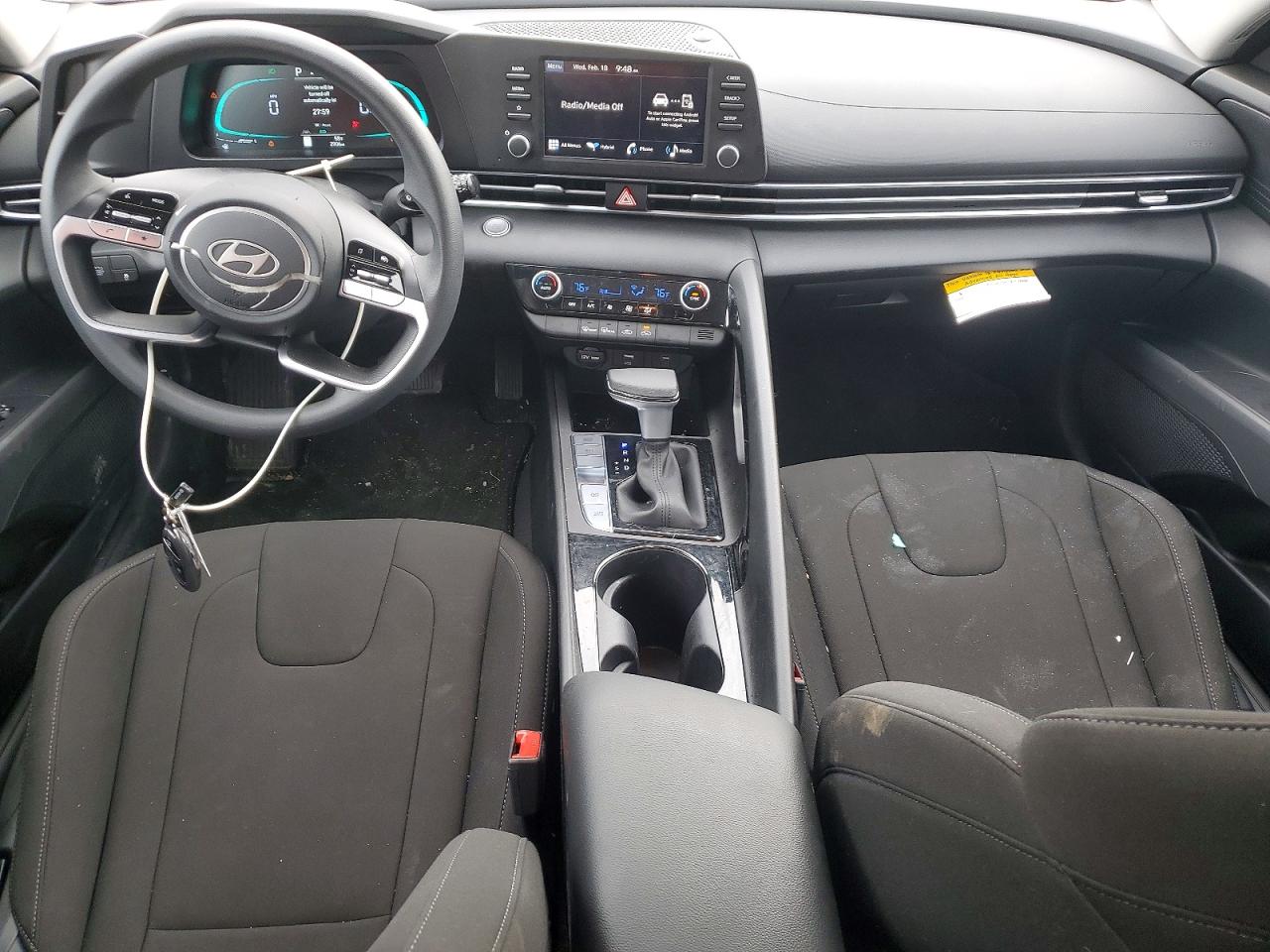 Hyundai ELANTRA Blue
