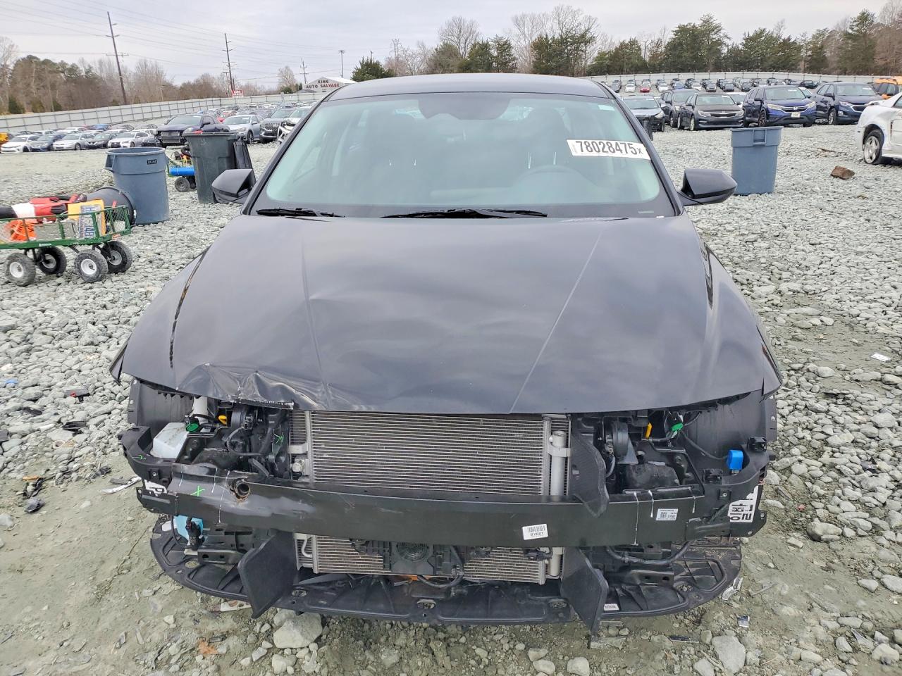 Hyundai ELANTRA Blue