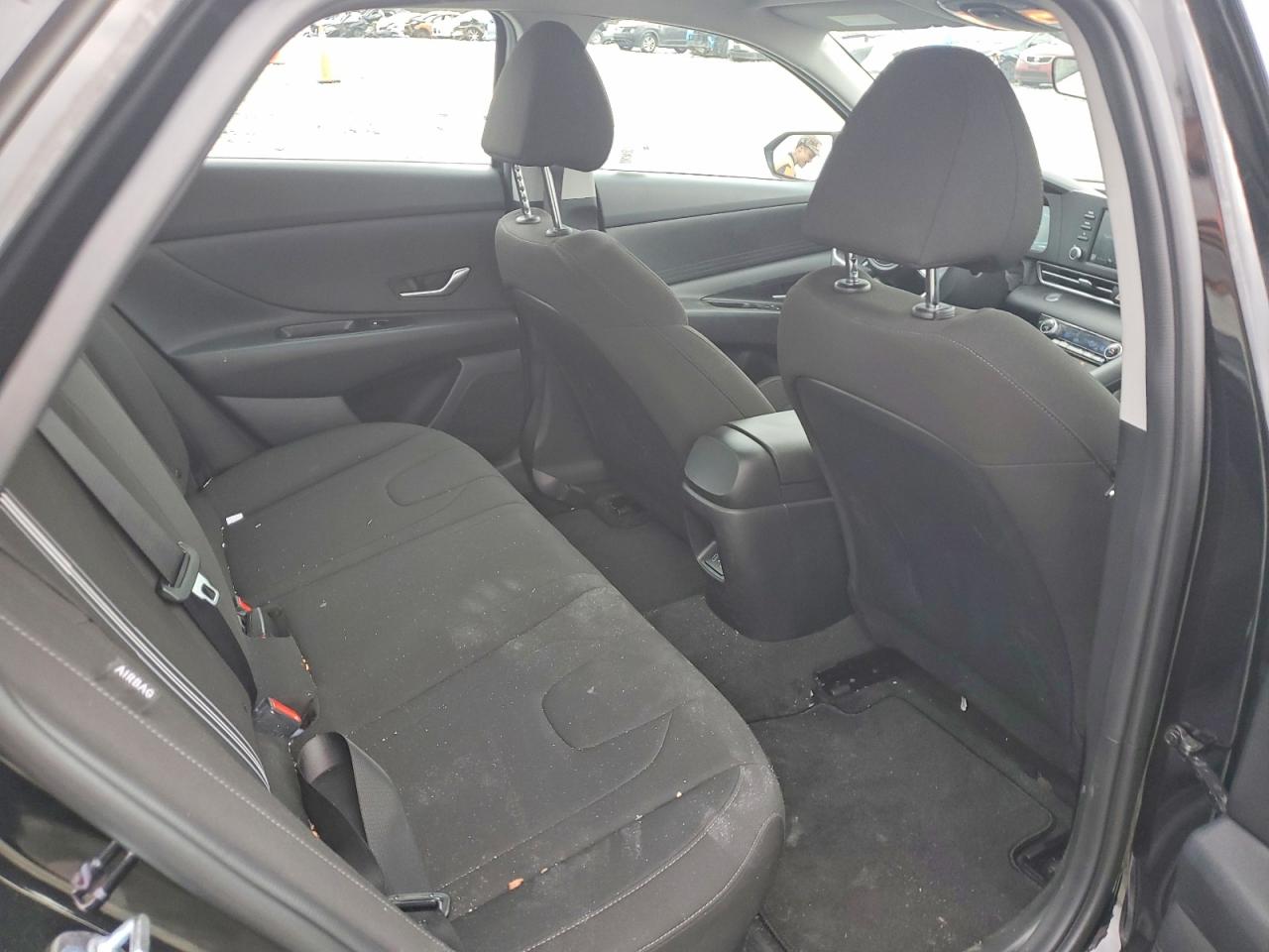 Hyundai ELANTRA Blue