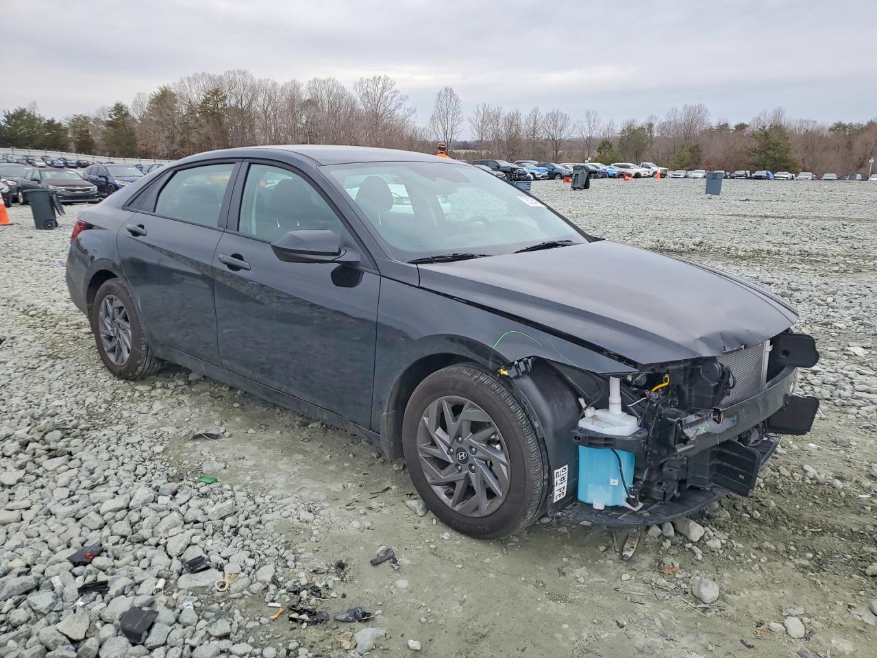 Hyundai ELANTRA Blue