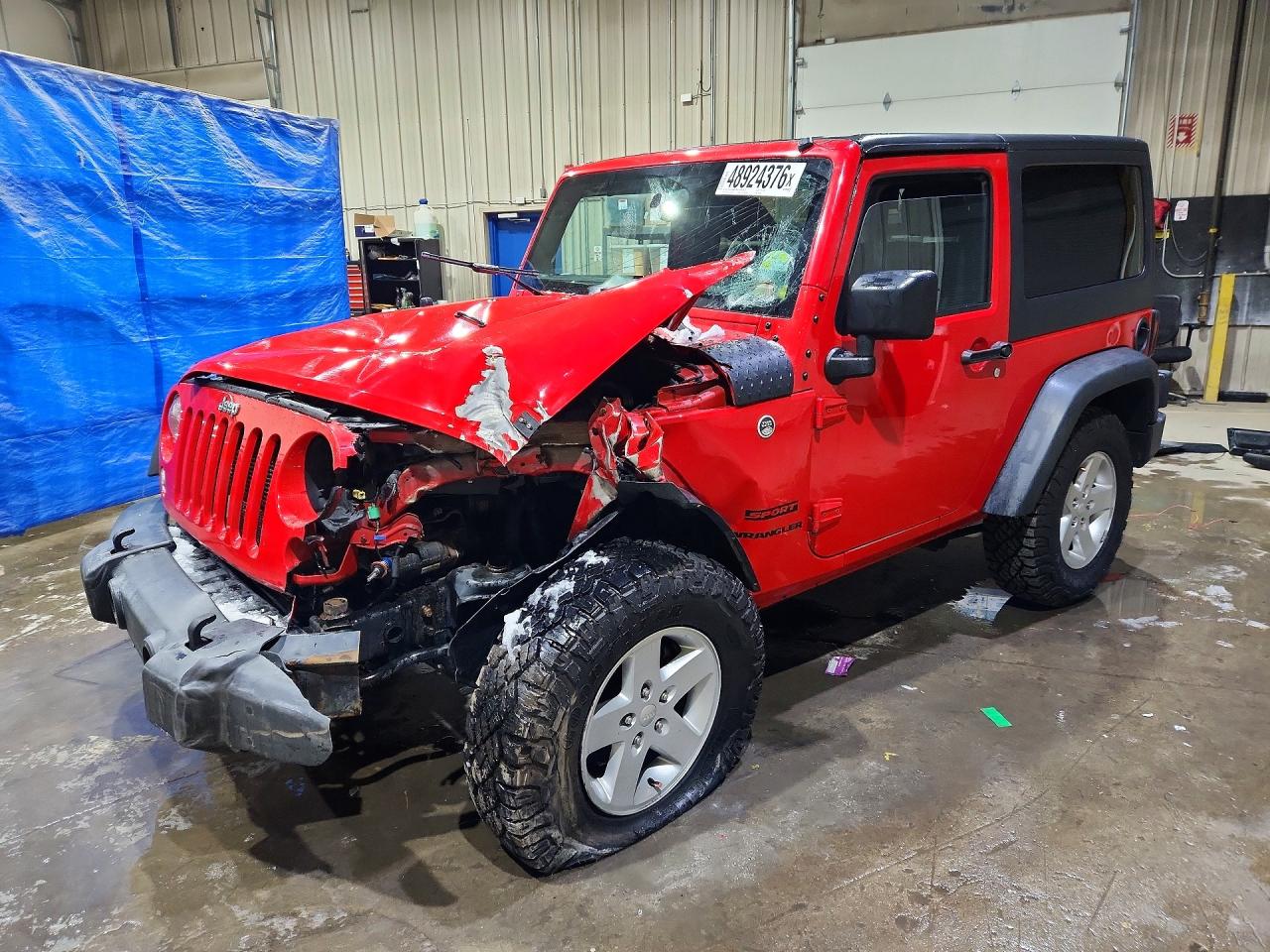 Salvage Jeep Wrangler Image