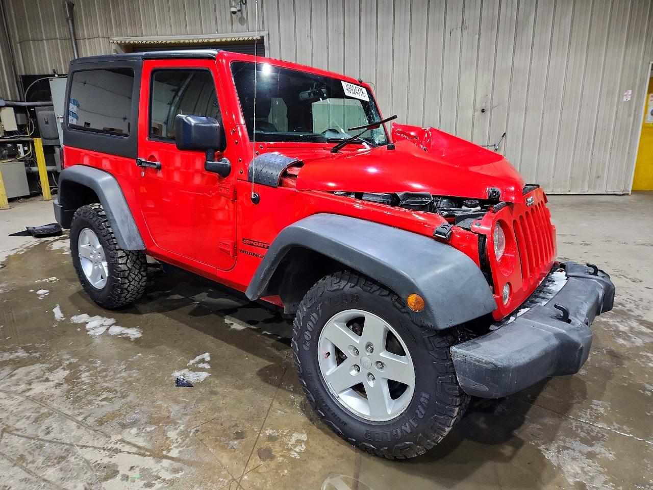 Jeep Wrangler Sport