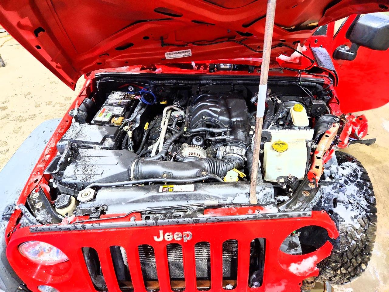 Jeep Wrangler Sport