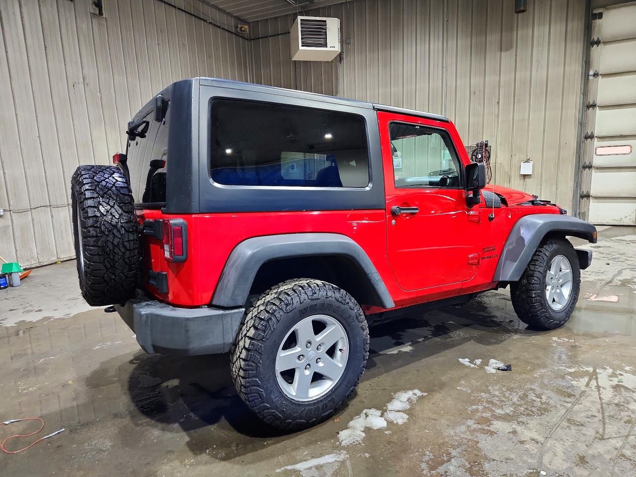 Jeep Wrangler Sport