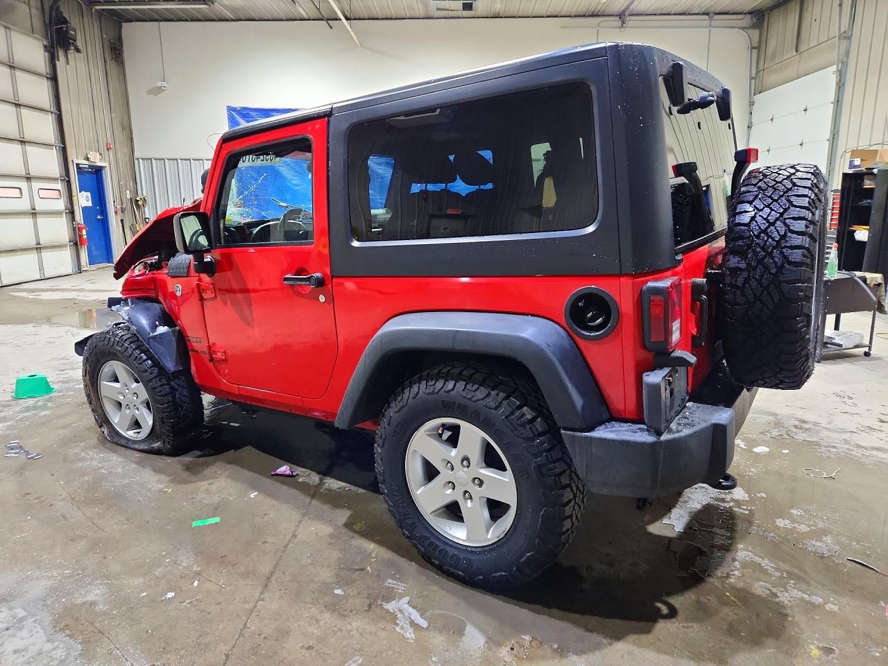 Jeep Wrangler Sport