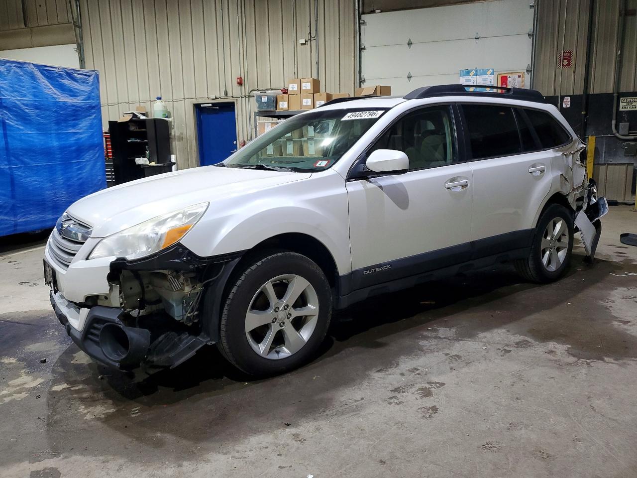 Salvage Subaru Legacy Image