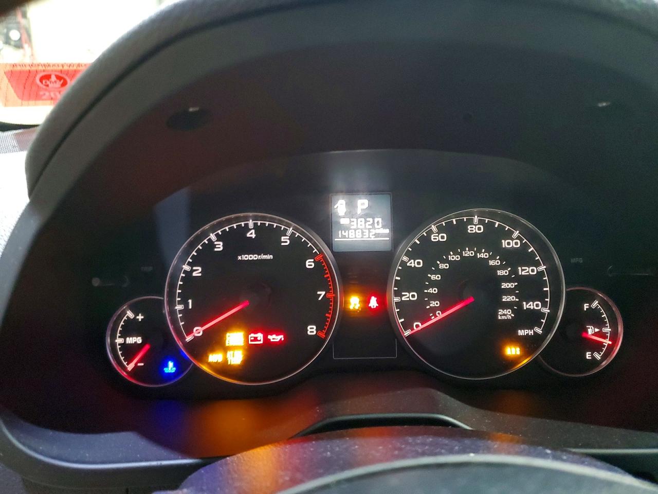 Subaru Legacy 2.5i Premium