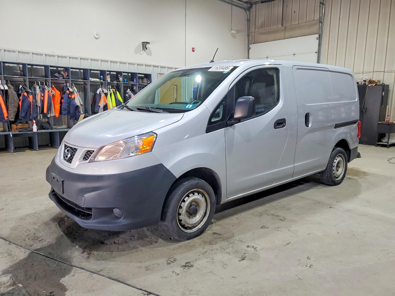 Salvage Nissan Nv Image