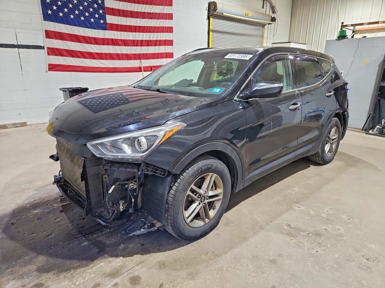 Salvage Hyundai SANTA FE Image