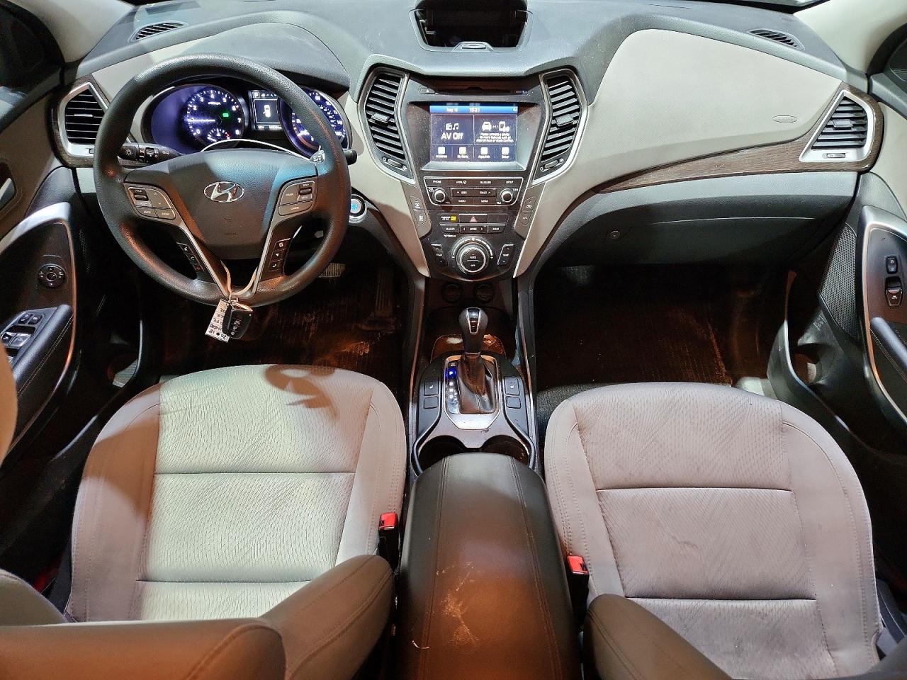 Hyundai SANTA FE 2.4l
