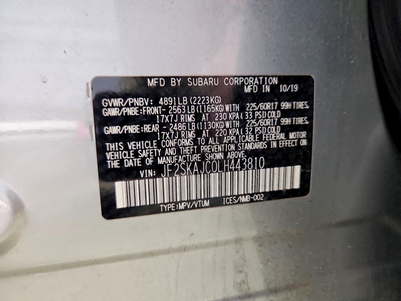 Subaru Forester Premium