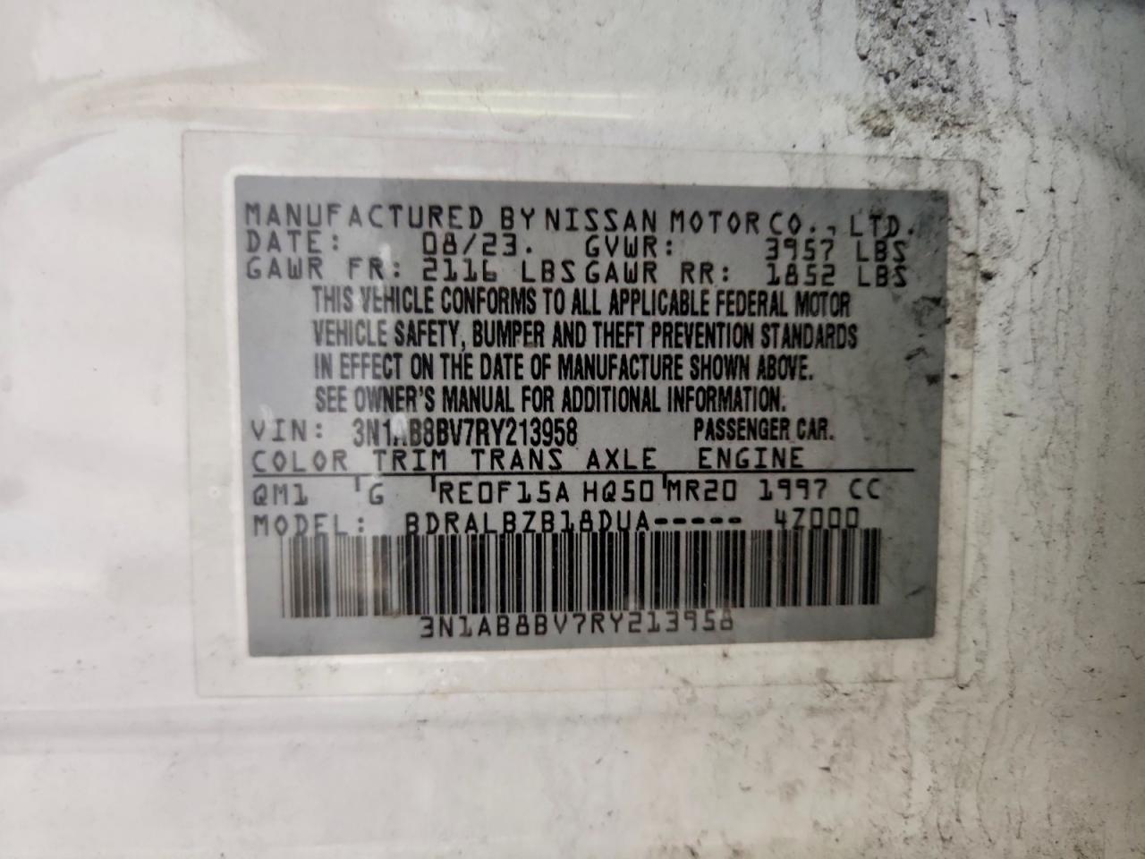 Nissan Sentra S