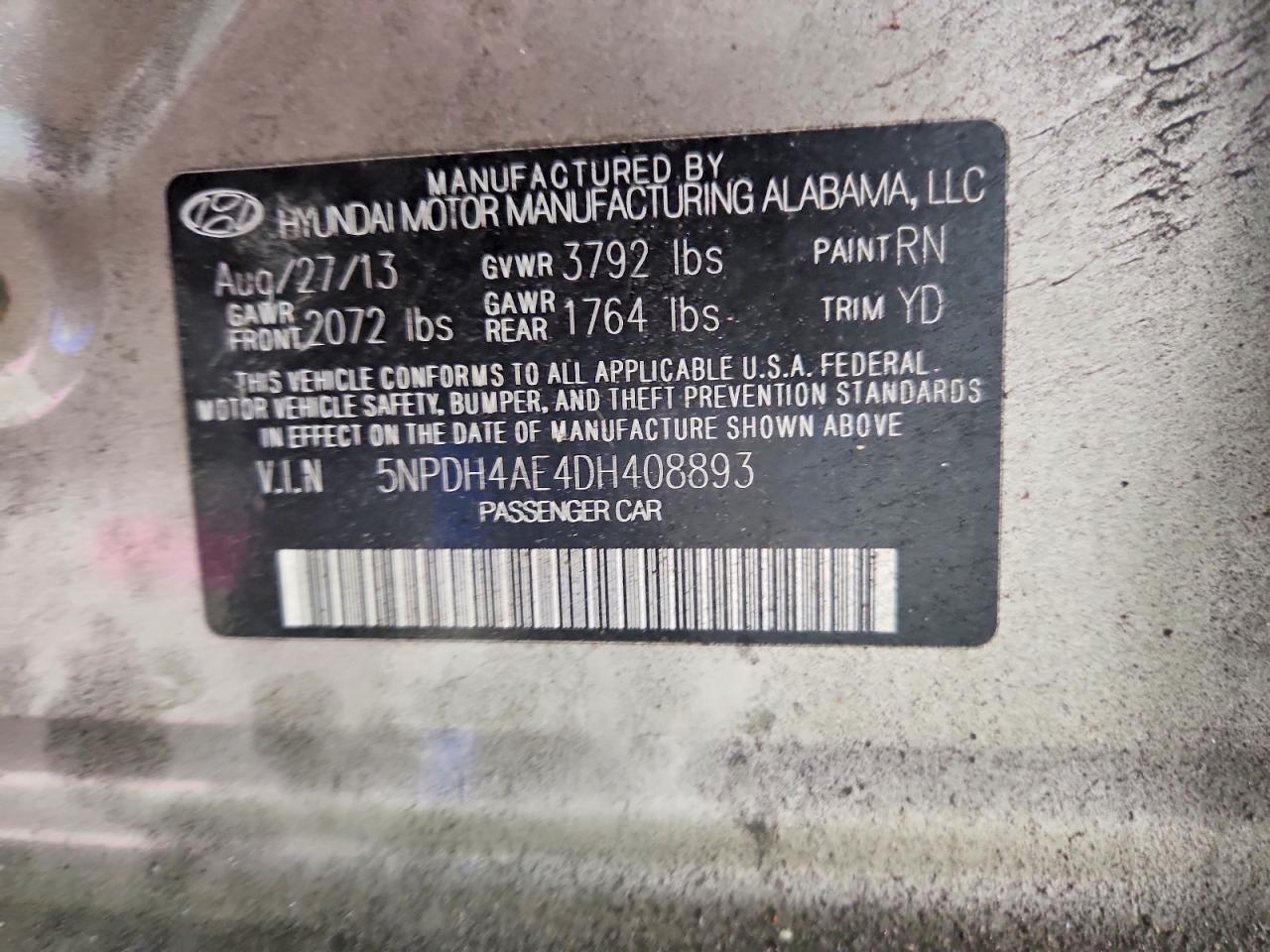 Hyundai ELANTRA Gls