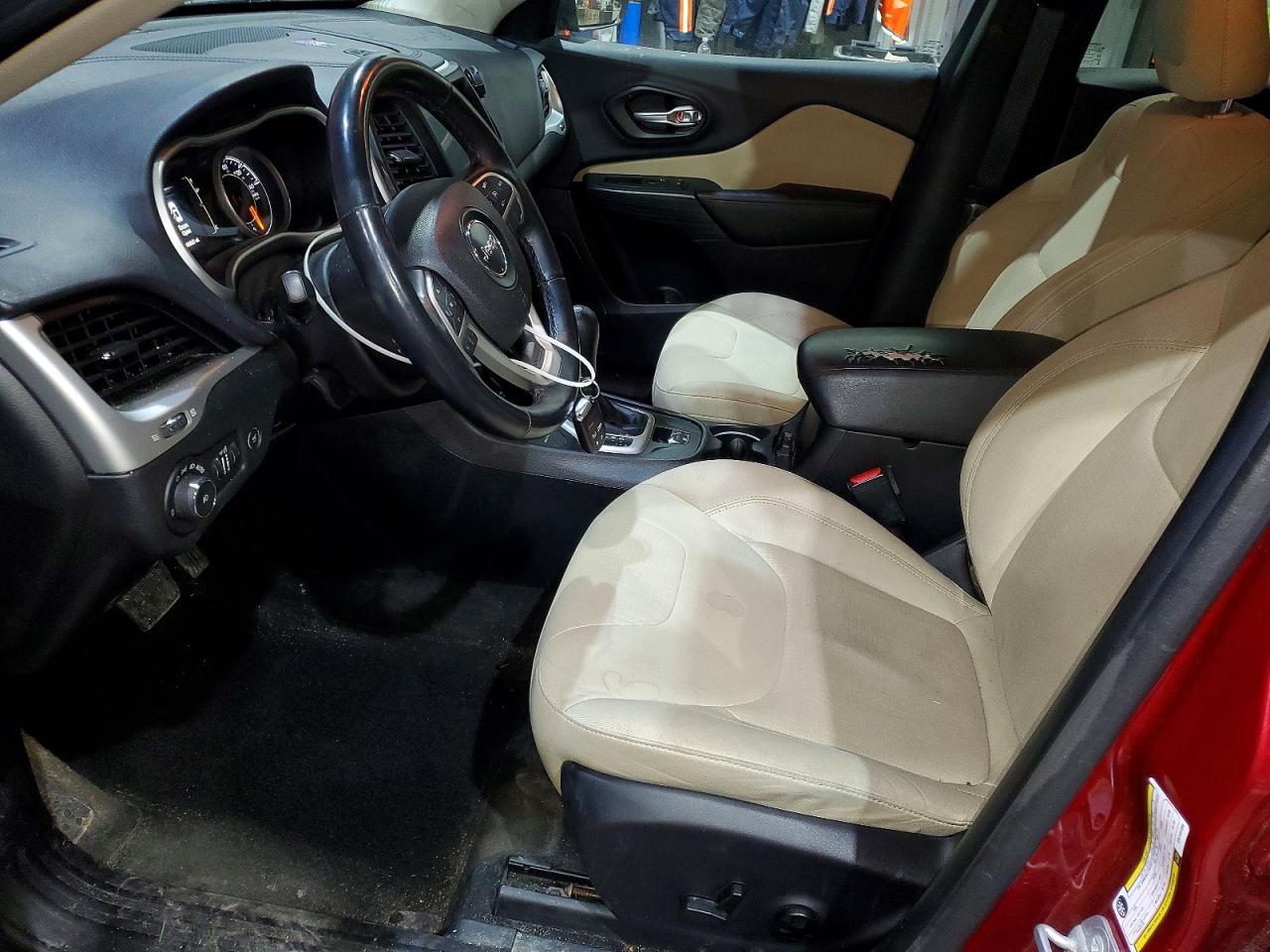 Jeep Grand Cherokee Latitude