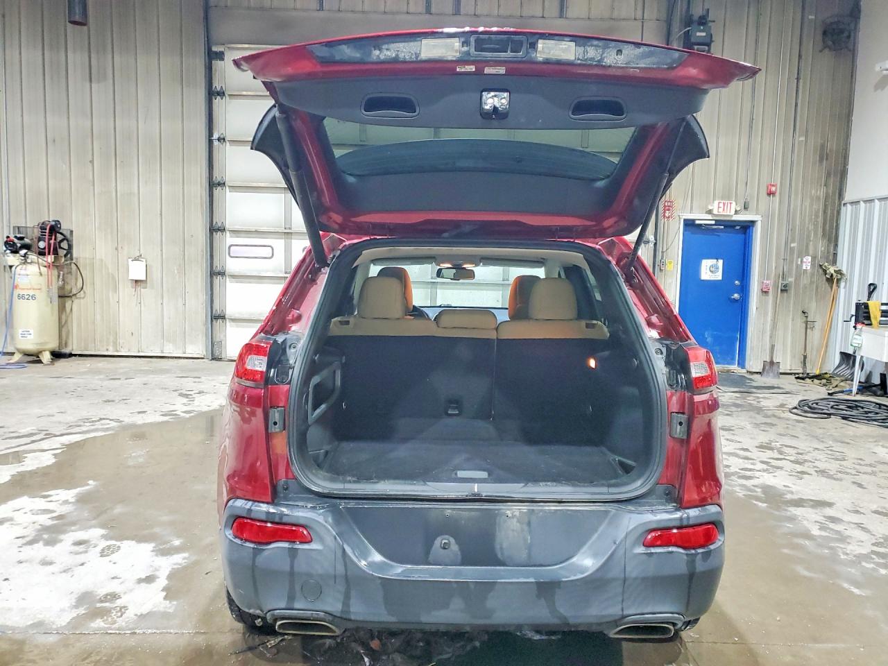 Jeep Grand Cherokee Latitude